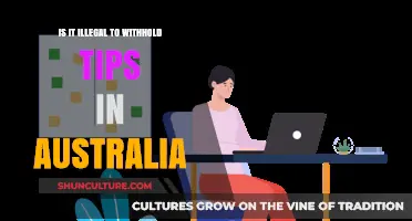 Withholding Tips in Australia: What's the Law?