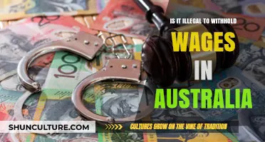 Withholding Wages in Australia: What's the Law?