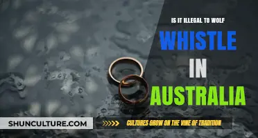 Wolf Whistling in Australia: Is It Legal?