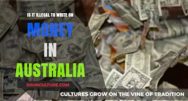 Writing on Money: Is It Legal in Australia?