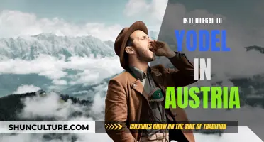 Yodeling in Austria: Exploring the Legal Boundaries