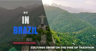 Exploring Brazil: Unveiling the Truth Behind 'Is It in Brazil?