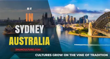 Exploring Sydney: Unveiling the Truth About Its Australian Location
