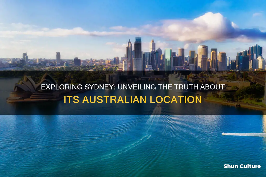 is it in sydney australia