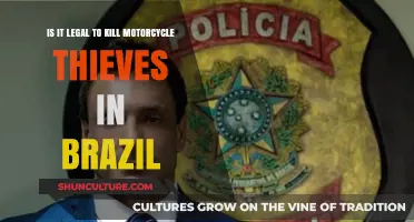 Is Killing Motorcycle Thieves Legal in Brazil? Exploring the Law