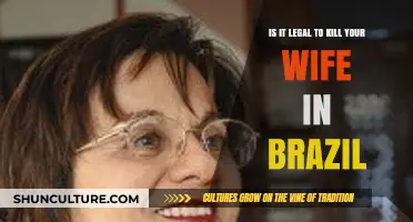 Is Killing Your Wife Legal in Brazil? Exploring the Law