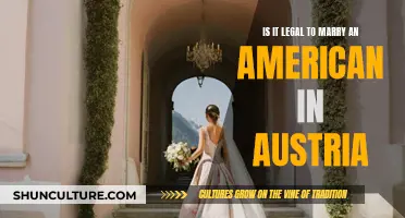 Marrying an American in Austria: Legal or Not?