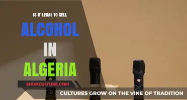 Selling Alcohol in Algeria: Legal Status and Regulations Explained