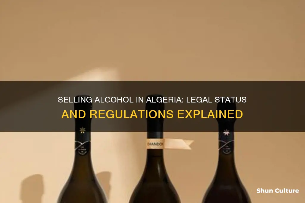 is it legal to sell alcohol in algeria