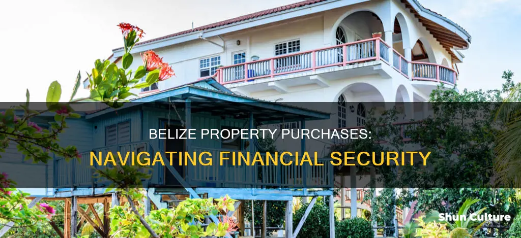 is it monetarily safe to buy property in belize