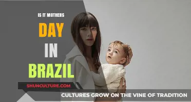 When is Mother's Day in Brazil? A Cultural Celebration Guide