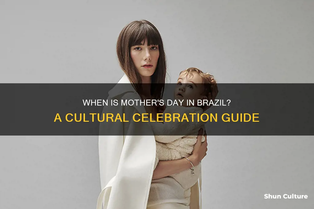 is it mothers day in brazil