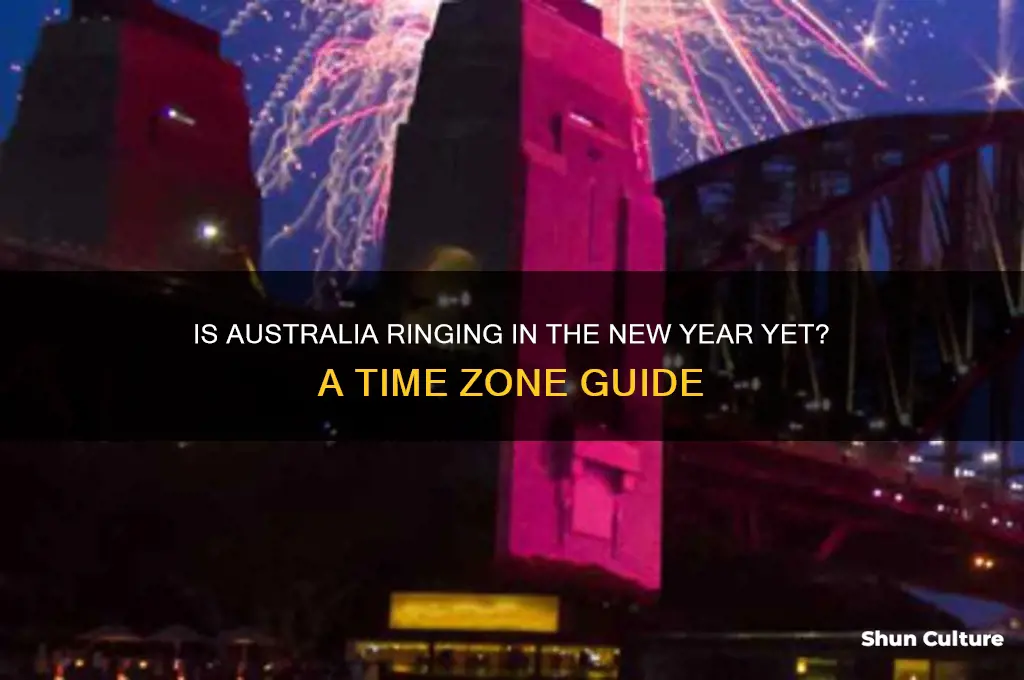 is it new year in australia yet