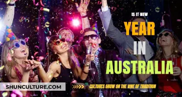 Is It New Year in Australia? Time Zones Explained