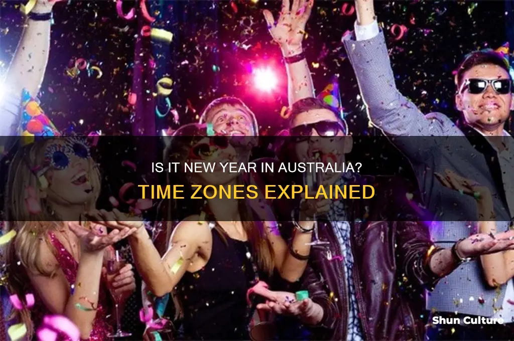 is it new year in australia