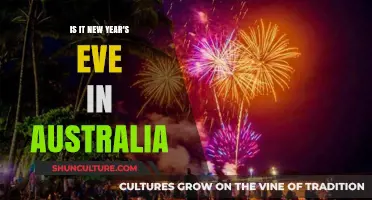 Is It New Year's Eve in Australia Yet? A Time Zone Guide