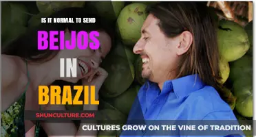 Beijos in Brazil: Understanding the Cultural Norms of Kisses