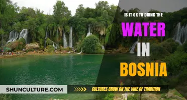 Is Bosnia's Tap Water Safe to Drink? A Traveler's Guide