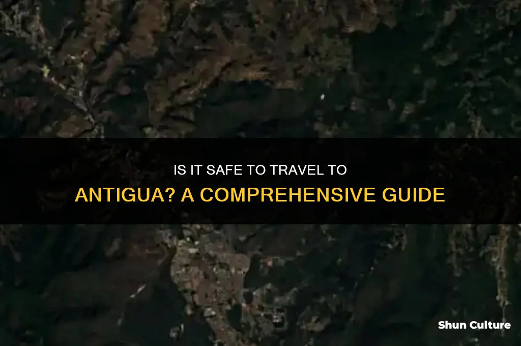 is it ok to go to antigua