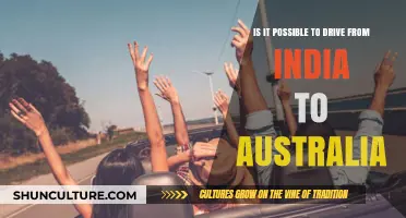 Exploring India to Australia: A Road Trip Dream
