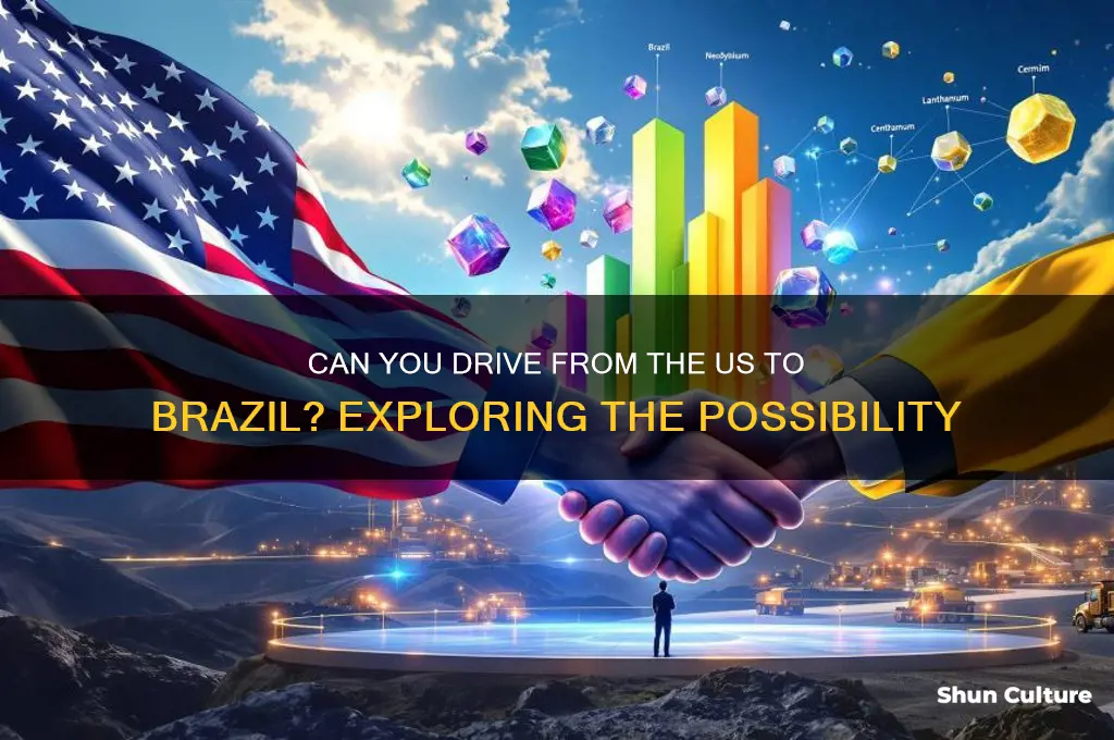 is it possible to drive from us to brazil