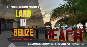 Belize Land Acquisitions: Exploring Finance Options