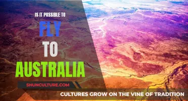 Exploring Australia: Can You Get There by Plane?