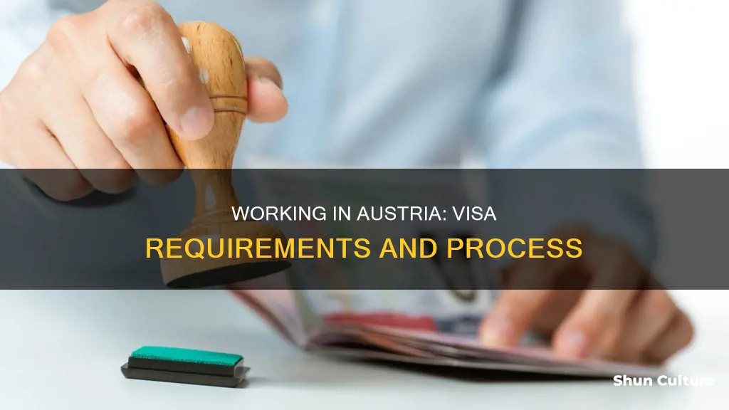 is it possible to get work visa for austria