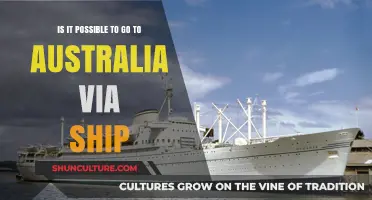 Sailing to Australia: Exploring Ship Travel Options and Possibilities