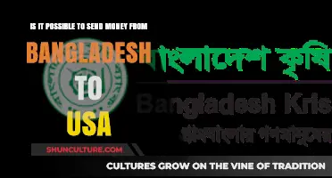 Sending Money from Bangladesh to USA: Options, Fees, and Process