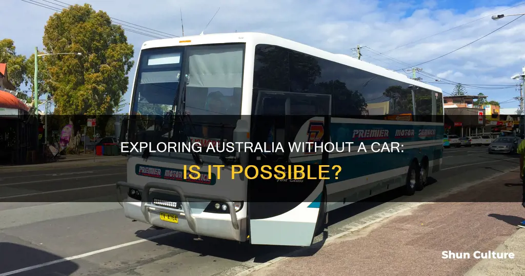 is it possible to travel australia without a car