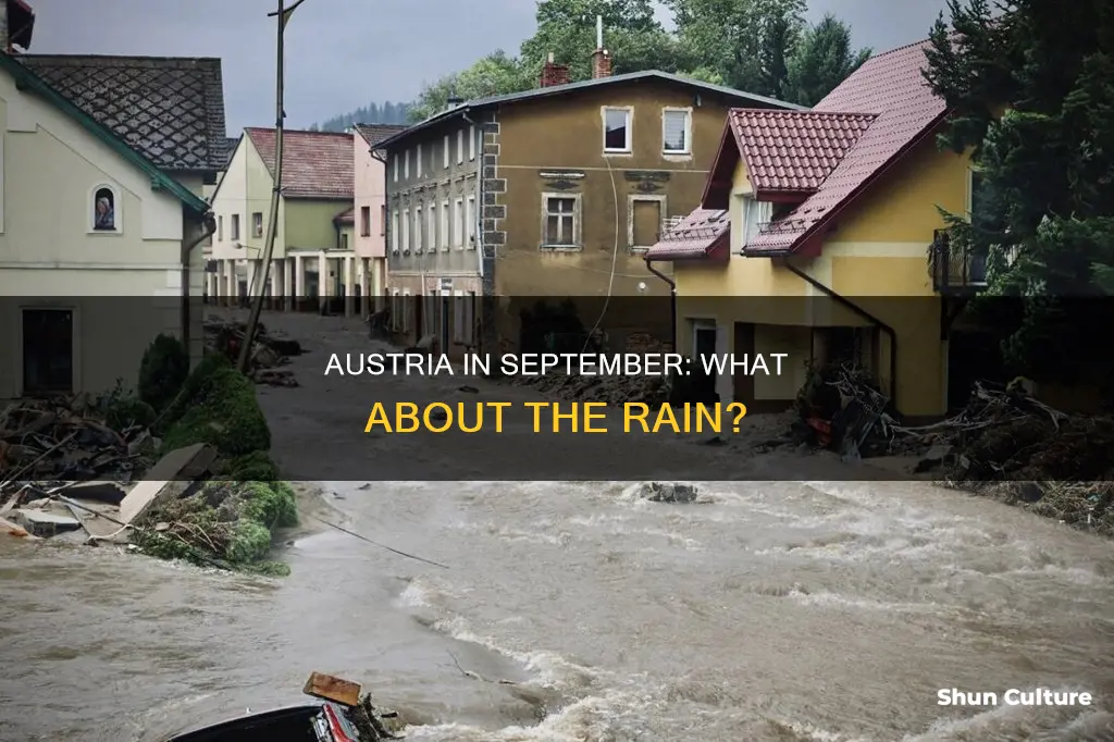 is it raining in austria september