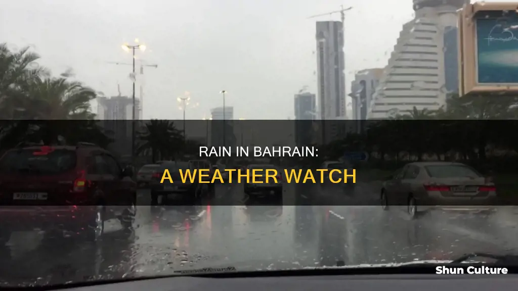 is it raining in bahrain