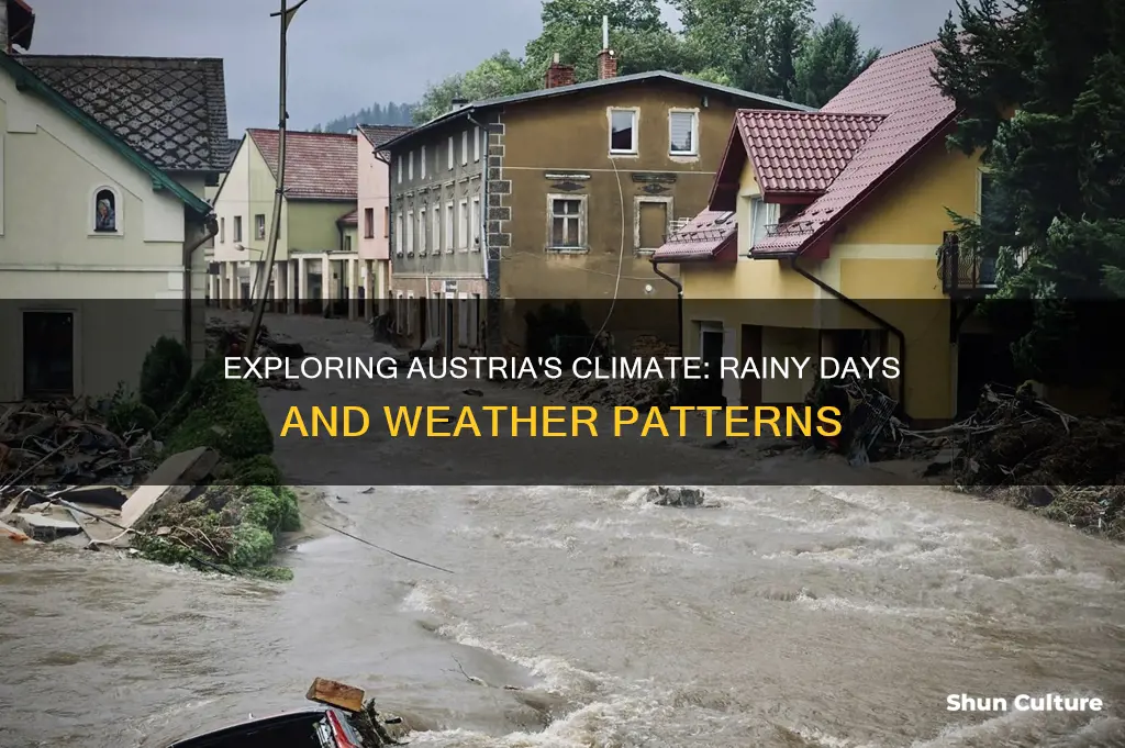 is it rainy alot in austria