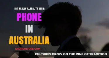 Using Phones in Australia: What's the Law?