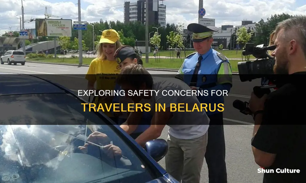 is it safe in belarus