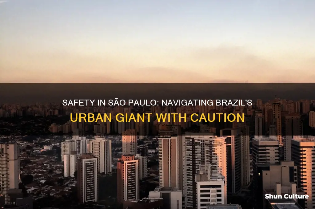is it safe in sao paulo brazil