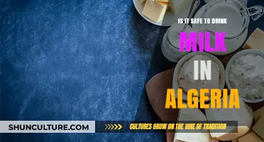 Drinking Milk in Algeria: Safety Concerns and What You Need to Know