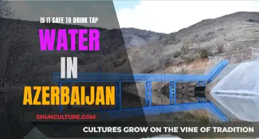 Azerbaijan's Tap Water: Safe for Drinking?