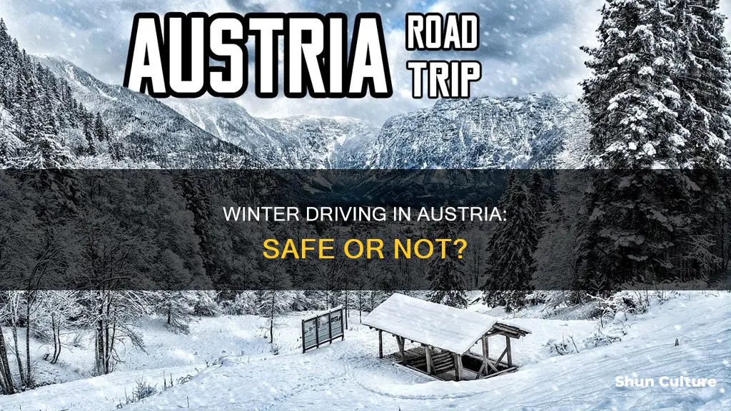 is it safe to drive in austria in winter