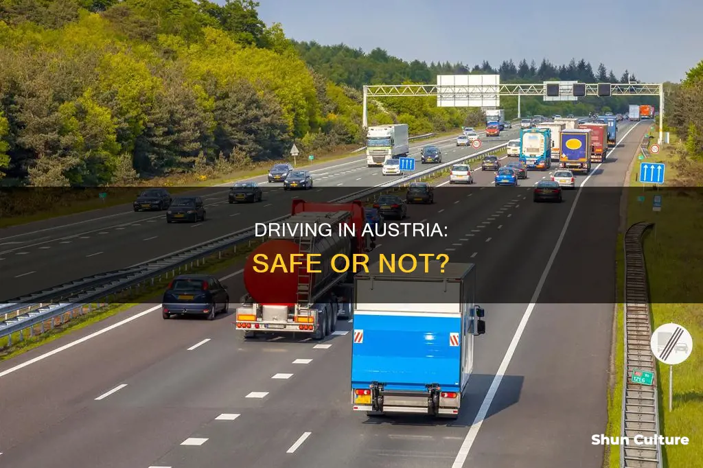 is it safe to drive in austria