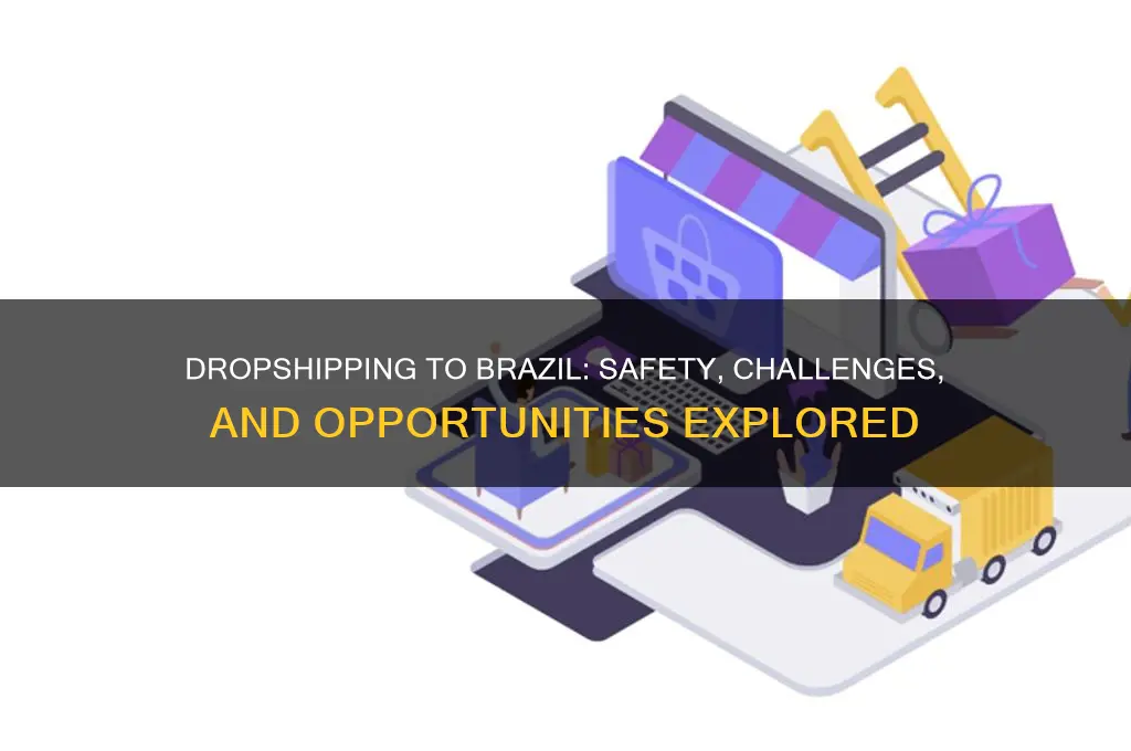 is it safe to dropship to brazil