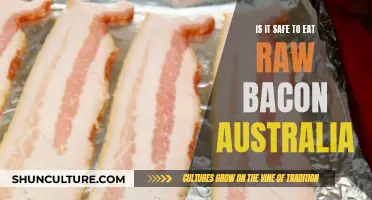 Bacon Lovers in Australia: Can You Eat Raw Bacon?