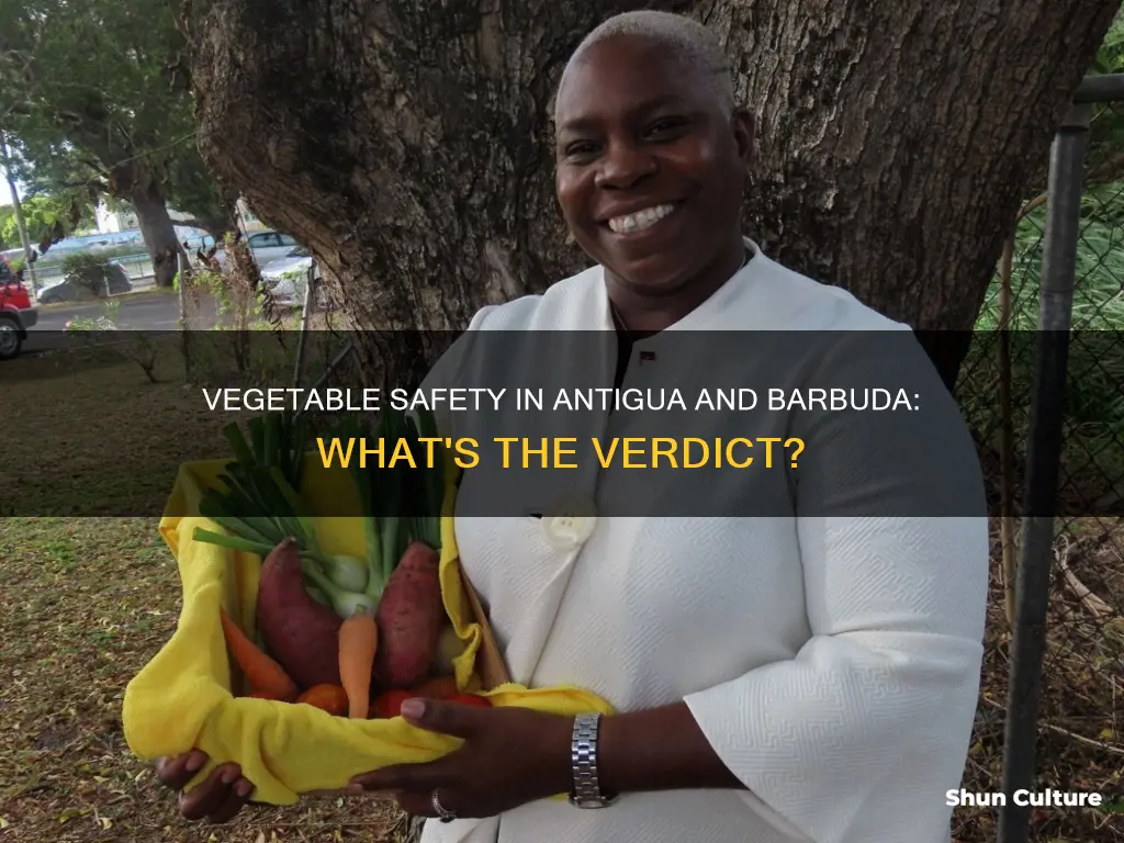 is it safe to eat vegetables in antigua barbuda