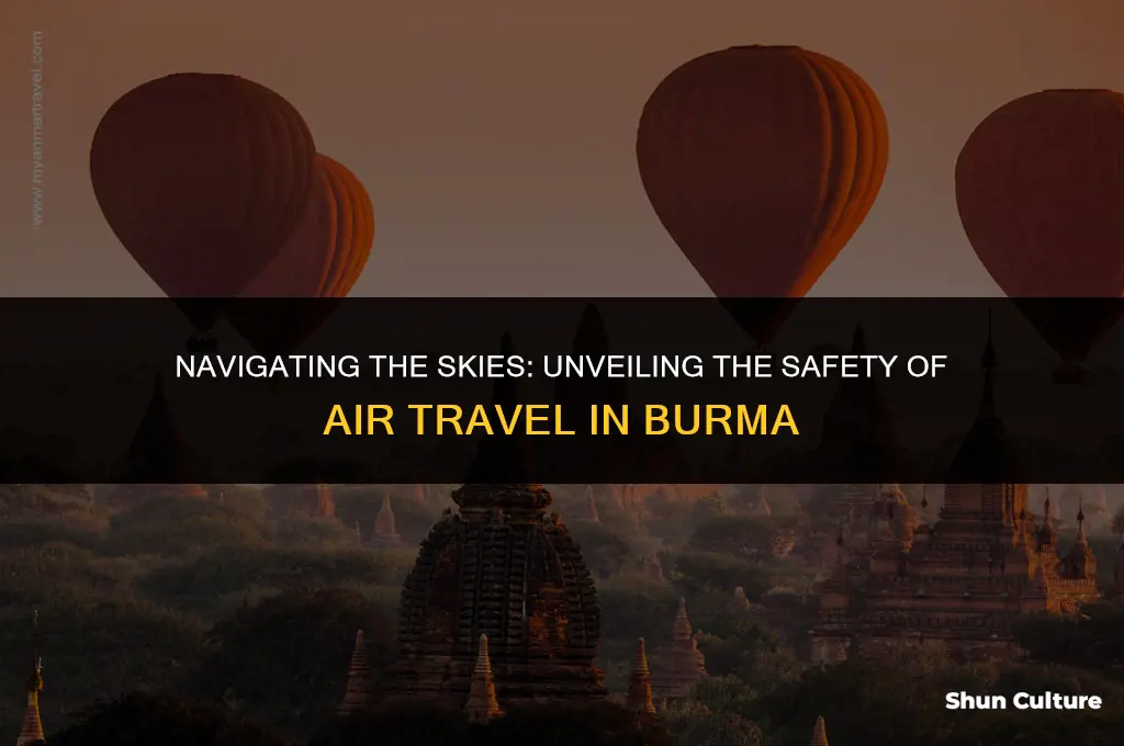 is it safe to fly in burma