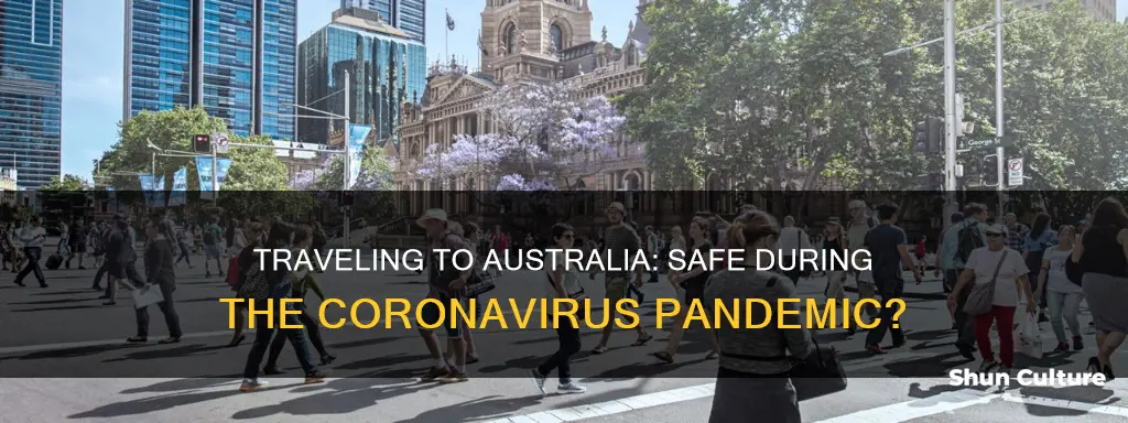 is it safe to fly to australia coronavirus