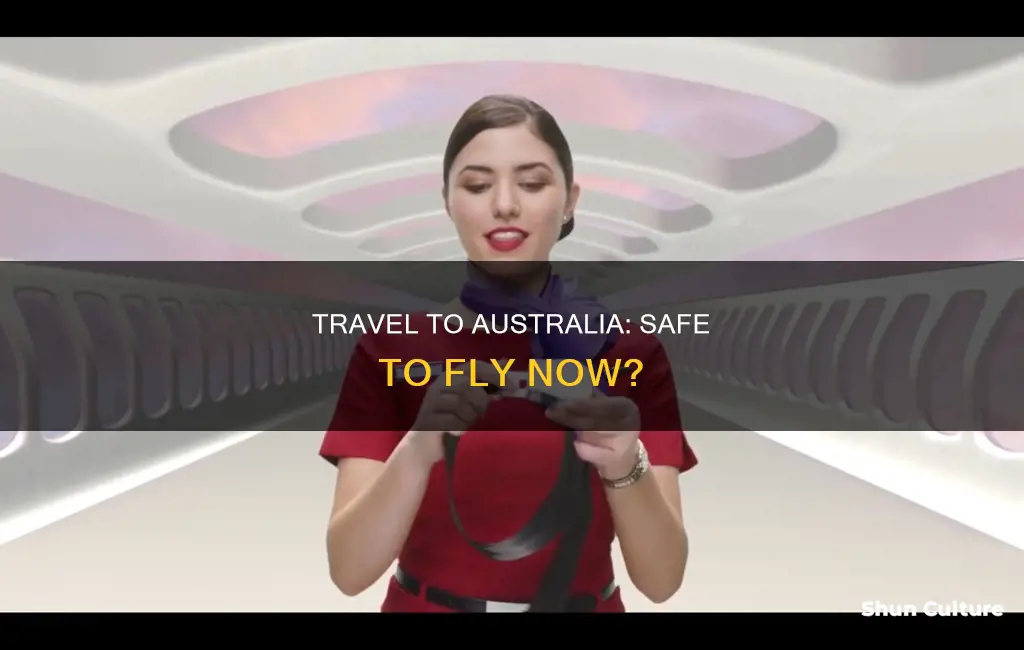is it safe to fly to australia right now