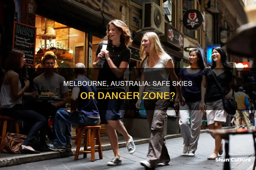 is it safe to fly to melbourne australia