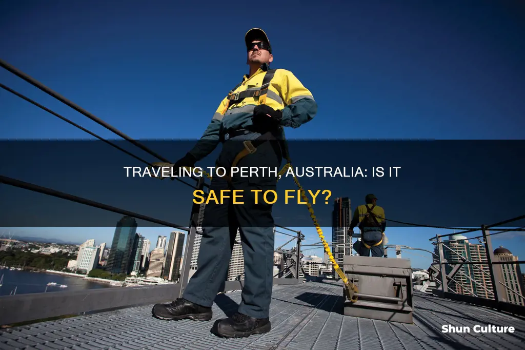 is it safe to fly to perth australia