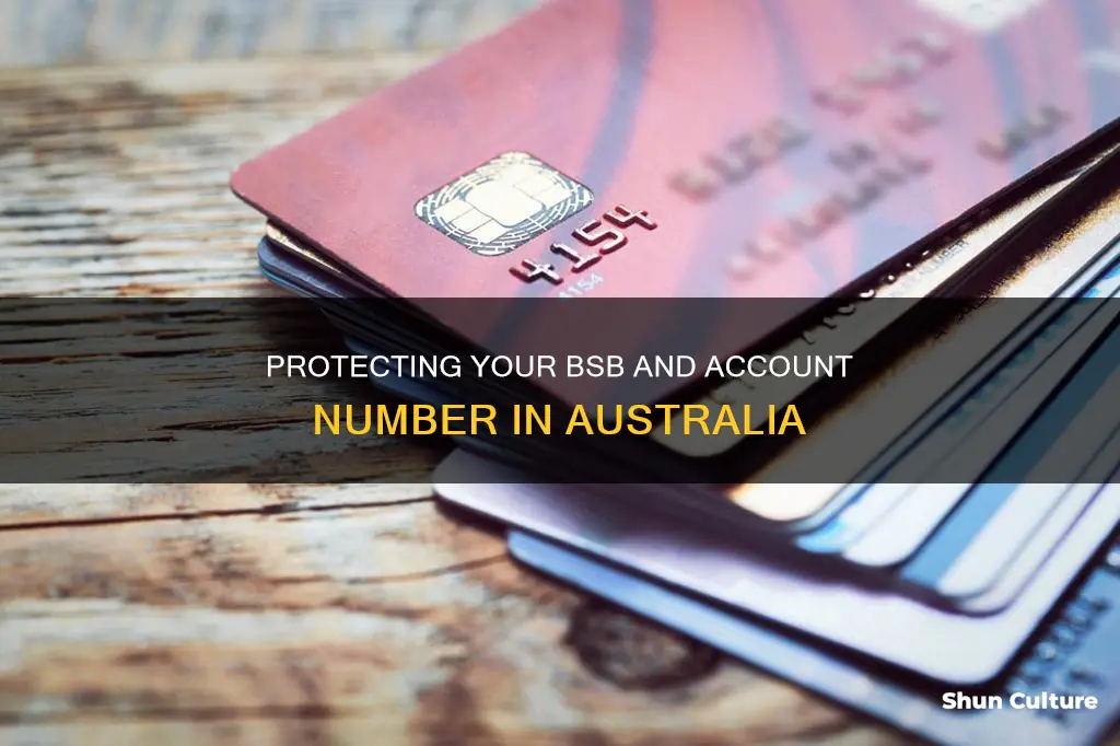 is it safe to give bsb and account number australia